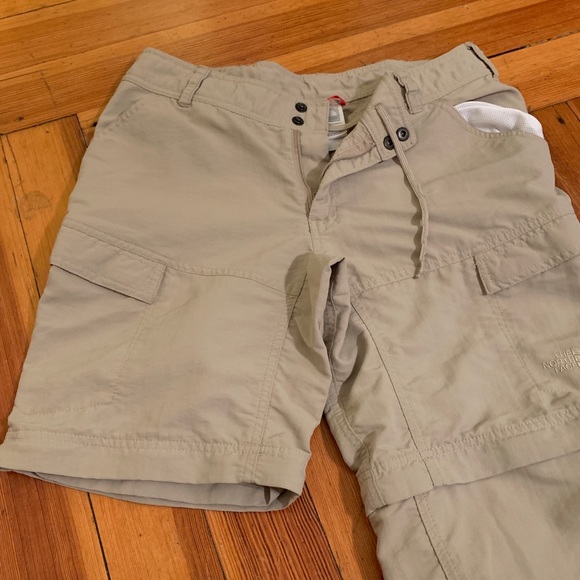 North Face convertible hiking pants - Picture 1 of 7